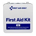 First Aid Only® Bus First Aid Kit, 165-Piece, 50 Person, White/Blue (ACMFAO991)