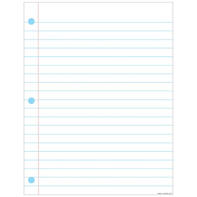 Ashley Productions Smart Poly 17" x 22" Primary Writing Charts, Pack of 4 (ASH91212)