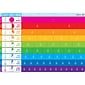 Ashley Productions Smart Poly 12" x 17.25" Benchmark Fractions PosterMat Pals, Single Sided (ASH95211)
