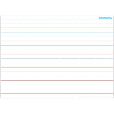 Ashley Productions Smart Poly Space Savers 13 x 9.5 Handwriting 1 PosterMat Pals, Single Sided (A