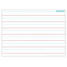 Ashley Productions Smart Poly Space Savers 13 x 9.5 Handwriting 3/4 PosterMat Pals, Single Sided