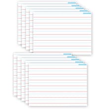 Ashley Productions® Smart Poly® PosterMat Pals® Space Savers Handwriting, 3/4 Ruling, 13 x 9.5, P