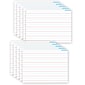 Ashley Productions® Smart Poly® PosterMat Pals® Space Savers Handwriting, 3/4" Ruling, 13" x 9.5", Pack of 10 (ASH97002)