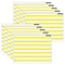Ashley Productions® Smart Poly® PosterMat Pals® Handwriting, 3/4 Ruling, Yellow, 13 x 9.5, Pack o