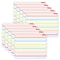 Ashley Productions® Smart Poly® PosterMat Pals® Handwriting, 1 Ruling, Multi Color, 13 x 9.5, Pac