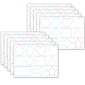Ashley Productions® Smart Poly® PosterMat Pals® Space Savers Shapes Tracing, 13" x 9.5", Pack of 10 (ASH97018)