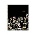 2023 Blue Sky Nevaeh 8.5 x 11 Weekly & Monthly Planner, Black (139000)