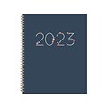 2023 Blue Sky Ashlyn 8.5 x 11 Weekly & Monthly Planner, Navy (139004)