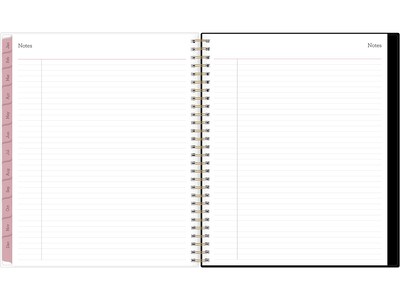 2023 Blue Sky Nevaeh 8" x 10" Monthly Planner, Multicolor (139002)
