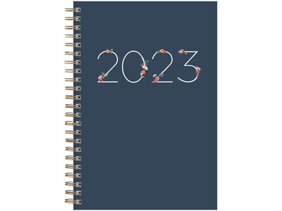 2023 Blue Sky Ashlyn 5 x 8 Weekly & Monthly Planner, Navy (139003)