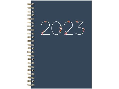 2023 Blue Sky Ashlyn 5 x 8 Weekly & Monthly Planner, Navy (139003)