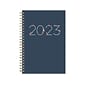 2023 Blue Sky Ashlyn 5" x 8" Weekly & Monthly Planner, Navy (139003)