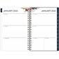 2023 Blue Sky Ashlyn 5" x 8" Weekly & Monthly Planner, Navy (139003)