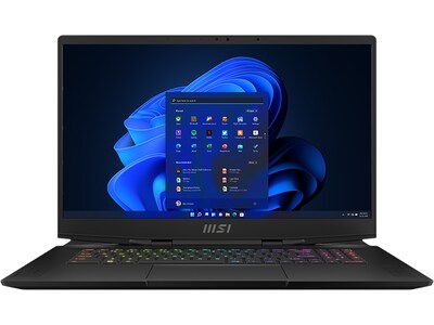 MSI Stealth GS77 12UHS-040 17.3 Laptop, Intel Core i9, 32GB Memory, 1TB SSD, Windows 11 Pro (STEALTH77040)