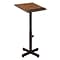 Oklahoma Sound Portable Presentation Series Adjustable Speaker Stand Podium 30-44H, Medium Oak (70-