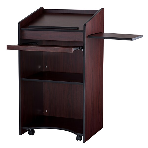Oklahoma Sound Aristocrat Series, 46H Floor Lectern, Mahogany (600-MY)