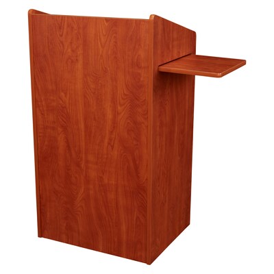 Oklahoma Sound Aristocrat Series, 46H" Floor Lectern, Cherry (600-CH)