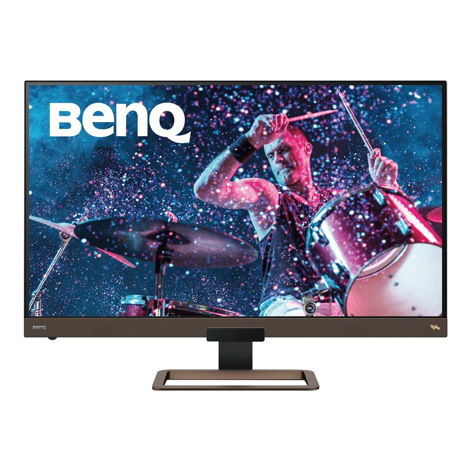 BenQ 32 4K Ultra HD LED Monitor, Metallic Brown/Black (EW3280U)