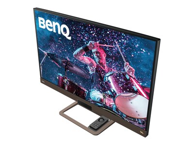 BenQ 32" 4K Ultra HD LED Monitor, Metallic Brown/Black (EW3280U)