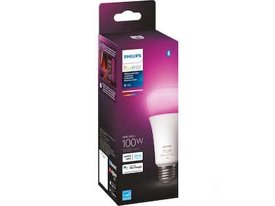 Philips Hue White Light Bulb, A21 16 Million Colors 16W E26  (562982)