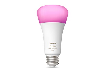 Philips Hue White Light Bulb, A21 16 Million Colors 16W E26  (562982)