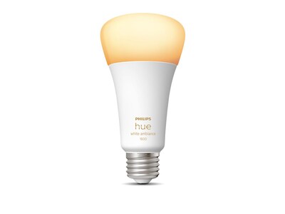 Philips Hue White Light Bulb, A21 2200K-6500K 16W E26 (562990)