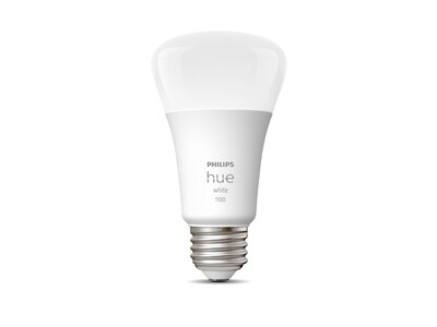 Philips Hue White Light Bulb, A19 2700K 10.5W E26 (563007)