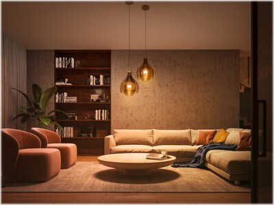 Philips Hue White Starter Kit, A19 2200K-6500K 10.5W E26  (563270)