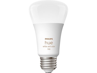 Philips Hue White Light Bulb, A21 16 Million Colors 10.5W E26  (563254)