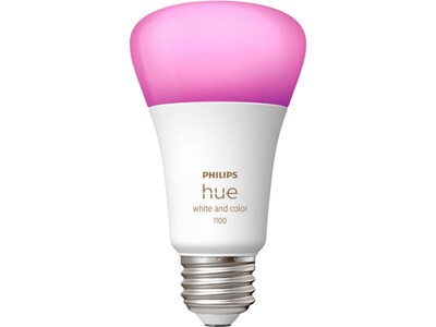 Philips Hue White Light Bulb, A21 16 Million Colors 10.5W E26  (563254)