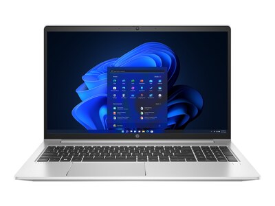 HP ProBook 455 G9 15.6" Laptop, AMD Ryzen 5 5825U, 16GB Memory, 512GB SSD, Windows 10 Pro (64T33UT#ABA)