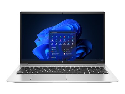 HP ProBook 445 G9 14" Laptop, AMD Ryzen 5 5825U, 16GB Memory, 512GB SSD, Windows 10 Pro (64T30UT#ABA)