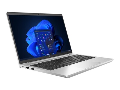 HP ProBook 445 G9 14" Laptop, AMD Ryzen 5 5825U, 16GB Memory, 512GB SSD, Windows 10 Pro (64T30UT#ABA)