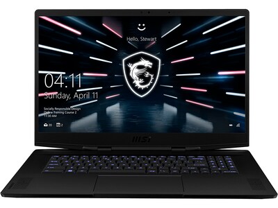 MSI Stealth GS77 12UGS-041 17.3 Laptop, Intel Core i7, 32GB Memory, 1TB SSD, Windows 11 (STEALTH7712041)