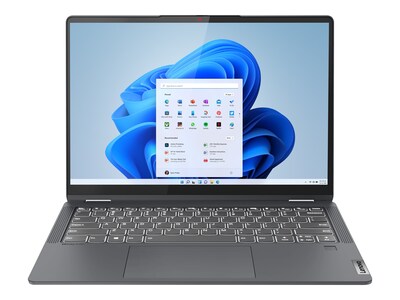 Lenovo IdeaPad Flex 5 14IAU7 82R7004KUS 14" Touchscreen Convertible 2 in 1 Notebook - WUXGA - 1920 x 1200 - Intel Core i5 12th Gen i5-1235U Deca-core (10 Core) 3.30 GHz - 8 GB Total RAM - 512 GB SSD - Storm Gray