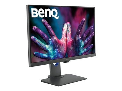 BenQ DesignVue 27" LED Monitor, Dark Gray (PD2705Q)