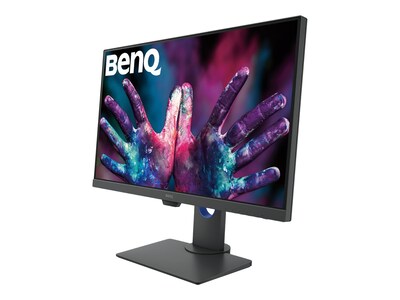 BenQ DesignVue 27" LED Monitor, Dark Gray (PD2705Q)