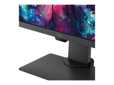 BenQ DesignVue 27" LED Monitor, Dark Gray (PD2705Q)