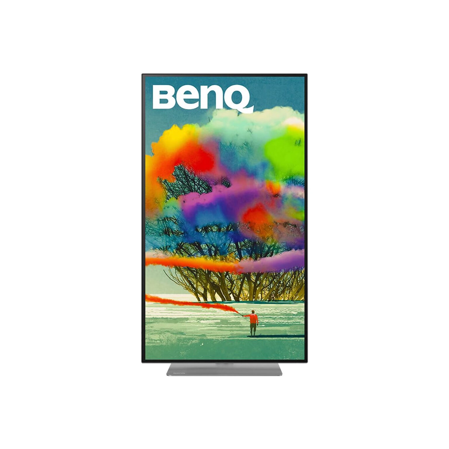 BenQ DesignVue 32 4K Ultra HD LED Monitor, Black/Gray (PD3220U)