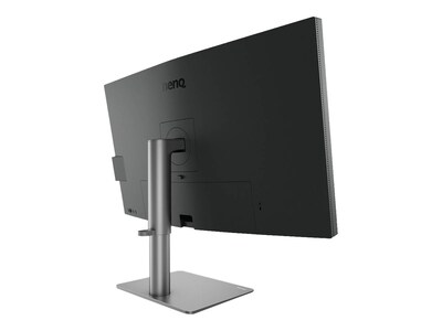 BenQ DesignVue 32" 4K Ultra HD LED Monitor, Black/Gray (PD3220U)