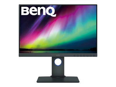 BenQ PhotoVue 24.1 LED Monitor, Gray (SW240)