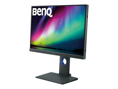BenQ PhotoVue 24.1" LED Monitor, Gray (SW240)