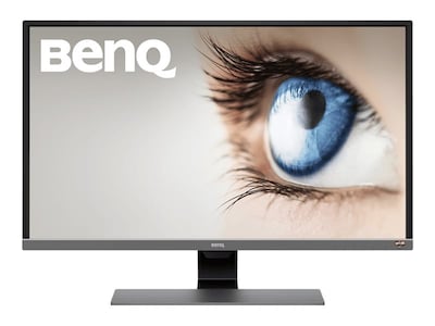 BenQ 32 4K Ultra HD LED Monitor, Metallic Gray (EW3270U)