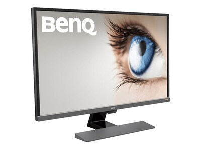 BenQ 32 4K Ultra HD LED Monitor, Metallic Gray (EW3270U)