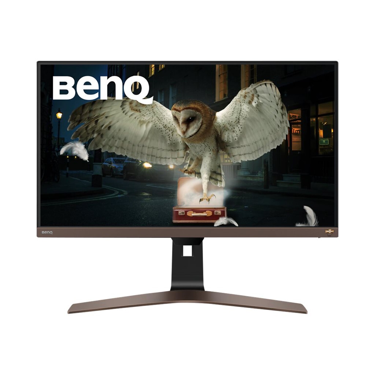 BenQ 28 4K Ultra HD LED Monitor, Brown/Black (EW2880U)