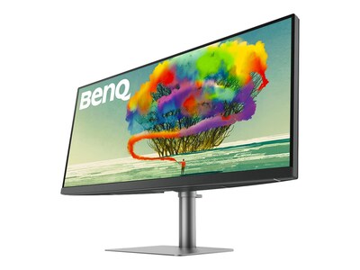 BenQ 34" LED Monitor, Dark Gray (PD3420Q)