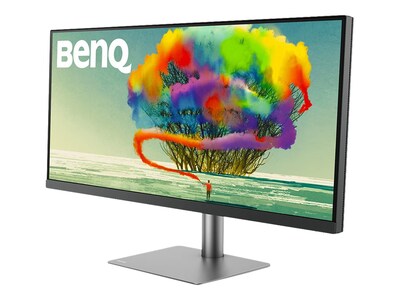 BenQ 34" LED Monitor, Dark Gray (PD3420Q)