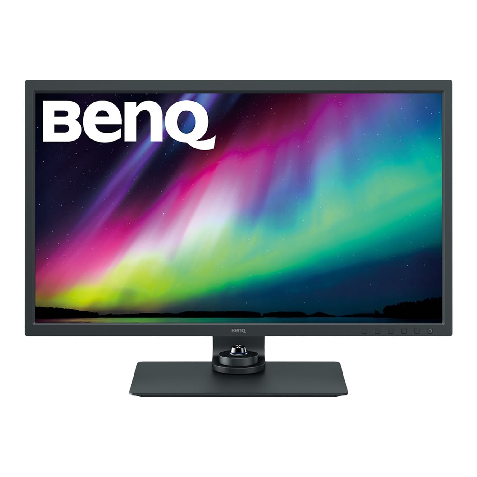 BenQ PhotoVue SW321C 32 4K Ultra HD LED Monitor, Gray (9H.LJ1LB.QBE)