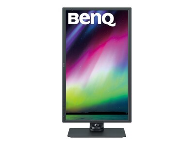 BenQ PhotoVue SW321C 32 4K Ultra HD LED Monitor, Gray (9H.LJ1LB.QBE)