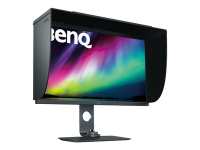BenQ PhotoVue SW321C 32" 4K Ultra HD LED Monitor, Gray (9H.LJ1LB.QBE)